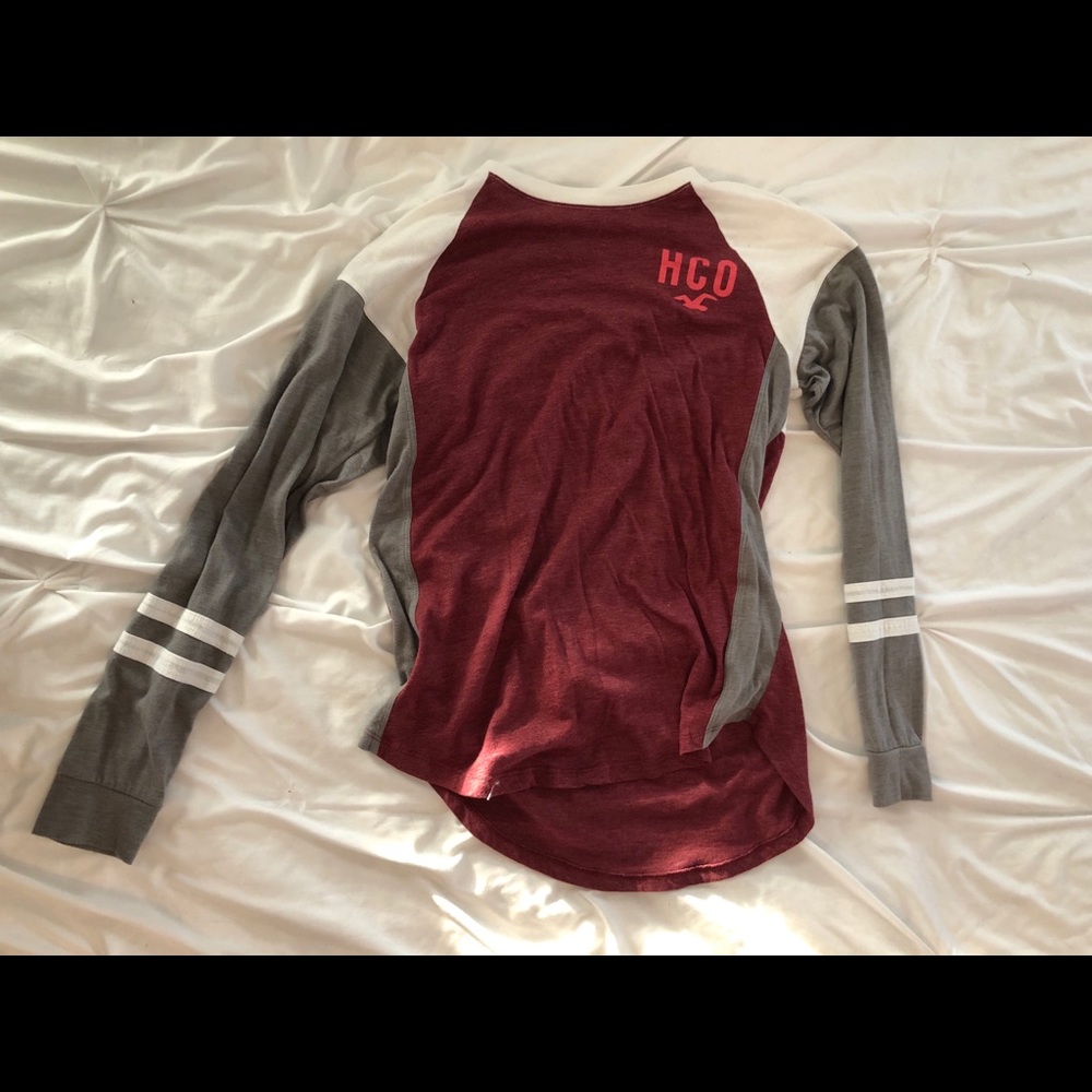 Hollister long-sleeve